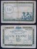 Rheinland 1923, 1 Franc 