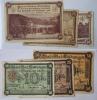 bad wildungen 10, 25, 50 pfennig 1920 