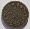 5 Francs 1836 B Rouen 