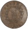 10 Centimes 1814 W Antwerpen. ss- 