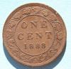 1 Cent 1888 