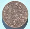 25 Centimes 1905 