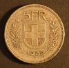schweiz 5 Franken 1932 B 