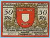 Wesel 50 Pfennig 1921 
