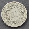 Schweiz 10 Rappen 1897 B 