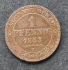 1 Pfennig 1863 B 