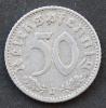50 Reichspfennig 1939 J 