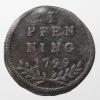 MÜNZEN MACHO : Salzburg, Colloredo: 1 Pfennig 1799 