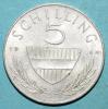 5 Schilling Silber 1964 