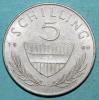 5 Schilling Silber 1960 