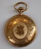 Goldene Taschenuhr um 1900 