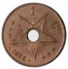 1 Centime 1888, stfr.- 