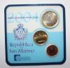 Münzset 1, 10 Cent, 1 Euro 2004 