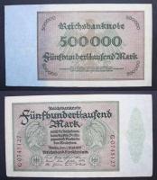 500.000 mark 1.5.1923 