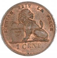 1 Centime 1869, stfr. 