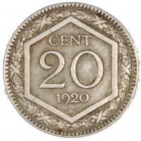 20 Centesimi 1920 R, ss/vz. 