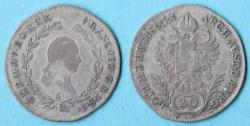 Franz 2., 20 Kreuzer 1803 a 
