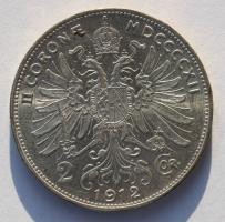 Franz Josef, 2 Kronen 1912 Schwartz 