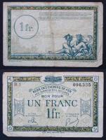 Rheinland 1923, 1 Franc 