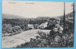 Herrenalb. Die Aschenhütte.  1909 