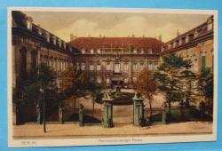 Ansichtskarte Berlin. Reichspräsidenten Palast. 