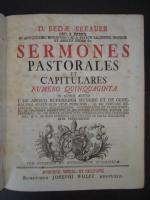 "Sermones pastorales et capitulares - Numero Quinquaginta" 