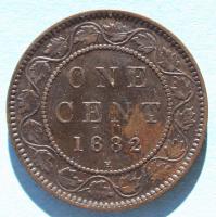 1 Cent 1882 H 