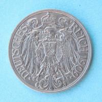 25 Pfennig 1909 A 