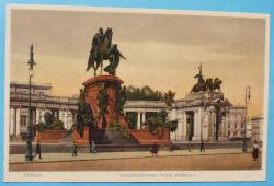 Berlin. Nationaldenkmal Kaiser Wilhelm 1. 