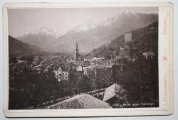 Meran, Südtirol. Foto um 1890 