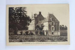La Gastine par la Fresnaye sur Chedouet (Sarthe) 