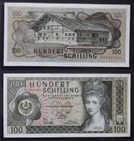 100 schilling 2.1.1969 , 2.auflage 