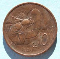 10 Centesimi 1928 R 
