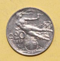 20 Centesimi 1919 R 