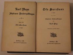 Karl May Reise -Erzählungen Karl May  Bd.12, Old Surehand 2  Fehsenfeld 1909,1.-7. Tausend 