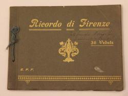 Souvenir Fotobuch Ricordo di Firence 