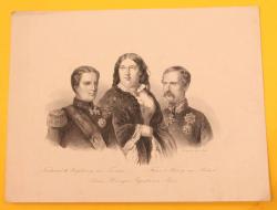Ferdinand IV. von Toscana, Luise von Parma, Franz V. von Modena 