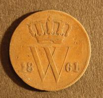 Holland - 1 Cent 1861 