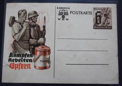 2. Kriegs WHW Postkarte 
