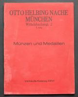 Otto Helbing Nf. Verk.Katalog 26 