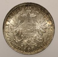 Franz Josef, 1 Gulden 1888 