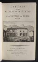 Freygang : Lettres sur le Caucase et la Géorgie suivies d’une relation d’un Voyage en Perse en 1812. 