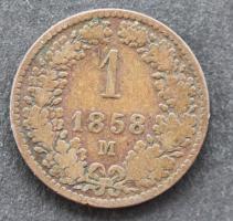 Franz Josef, Kreuzer 1858 M 