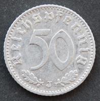 50 Reichspfennig 1935 J 