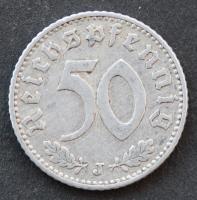 50 Reichspfennig 1939 J 