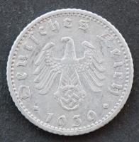 50 Reichspfennig 1939 F 