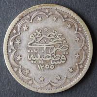 Türkei: 20 Piaster 1255 - 9  (1848) 