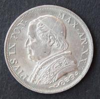 Vatican 1 Lira 1866 R 