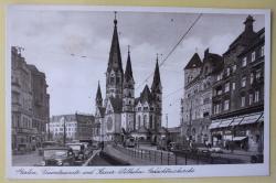 Berlin, Tauentzienstr. und Kaiser-Wilhelm-Gedächtniskirche 