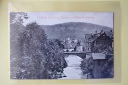 Feldkirch - Illschlucht mit Schloss Schattenburg 